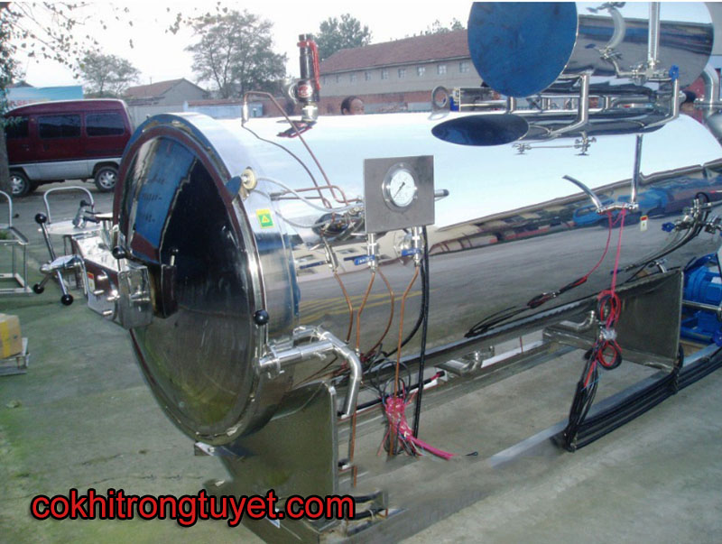 Nồi hơi tiệt trùng cn