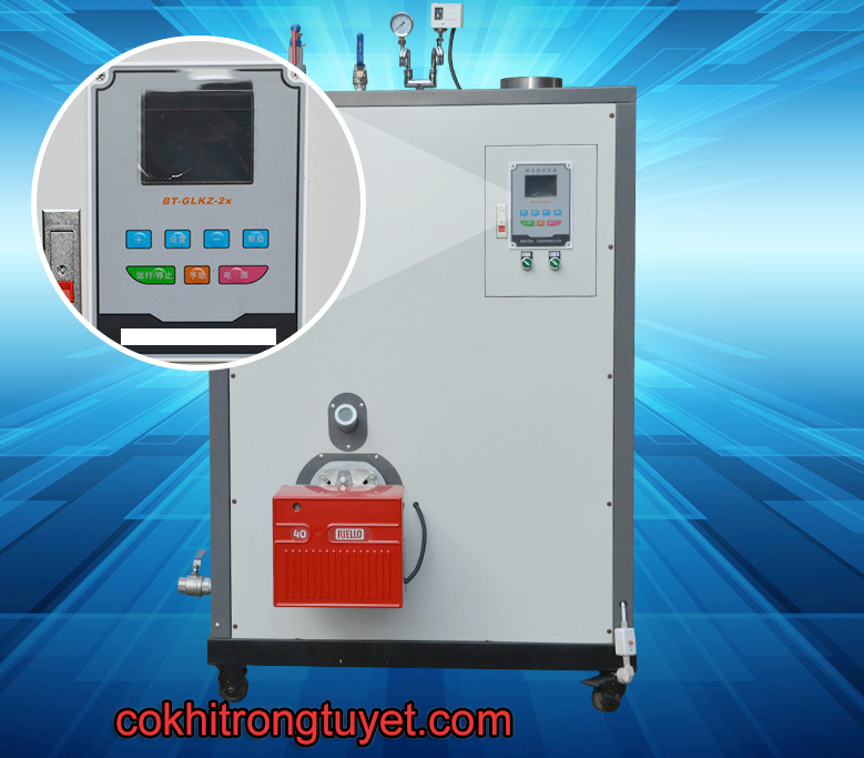 Nồi hơi điện tự động