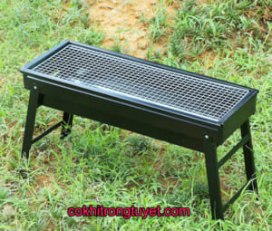 Bếp nướng thịt bằng than hoa