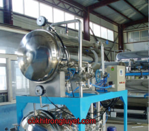 máy hấp tiệt trùng thực phẩm