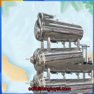 Nồi hơi tiệt trùng thực phẩm công nghiệp