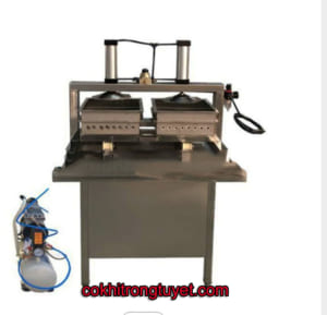 khuôn ép đậu khí nén