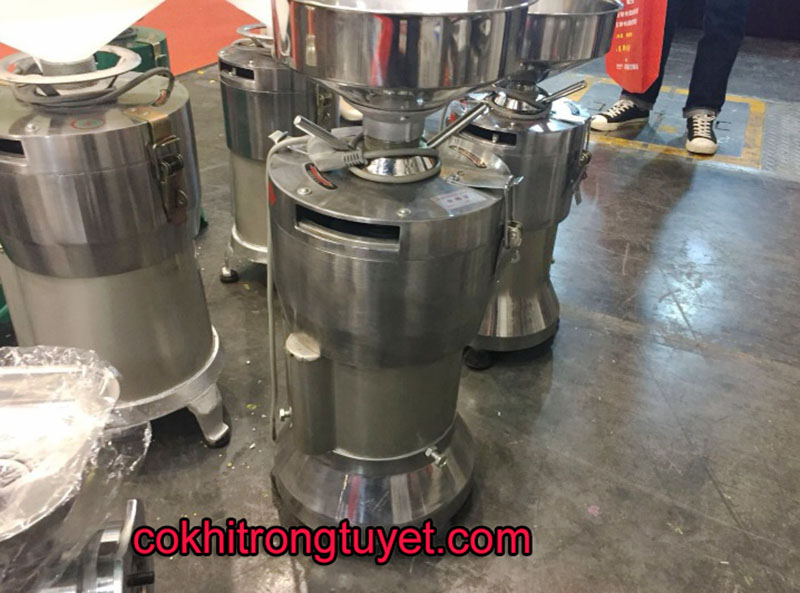 máy xay vắt liên hoàn tách bã