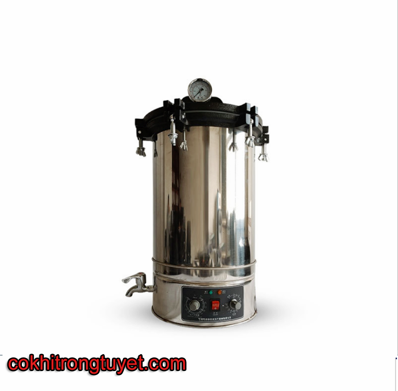 Nồi hơi tiệt trùng 