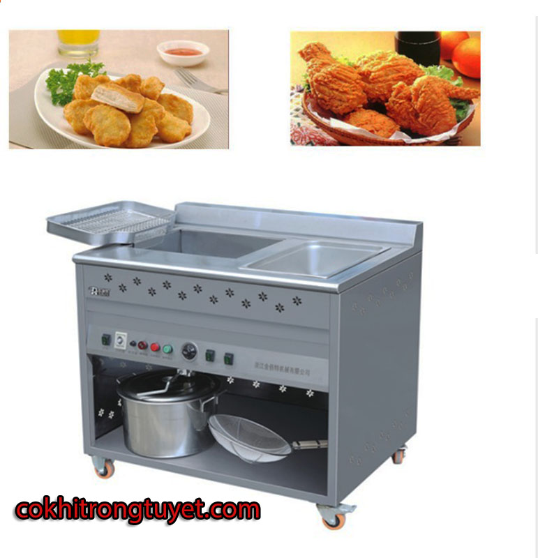 nồi chiên công nghiệp giá rẻ