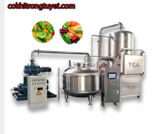 máy sấy thực phẩm chân không