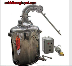 nồi chưng cất rượu 100 lit