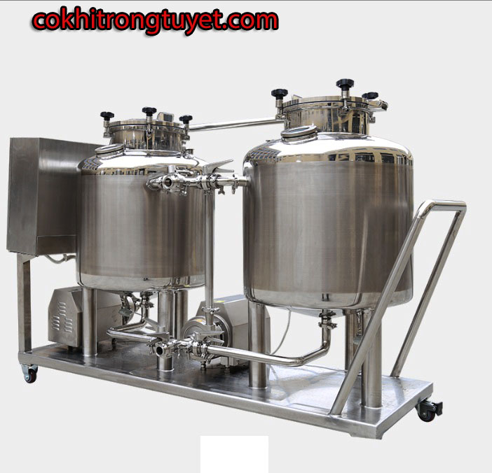 Nồi nấu rươu đa năng công nghiệp