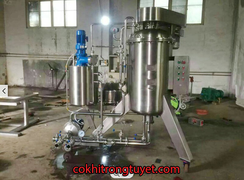 Bộ máy lọc rượu bằng inox