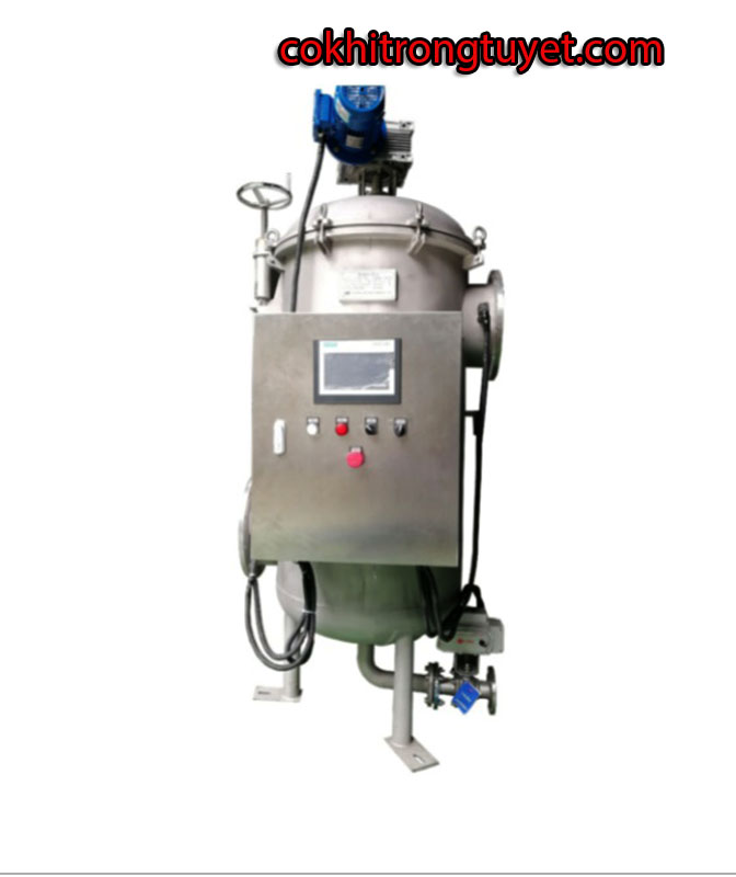 máy lọc rượu co học