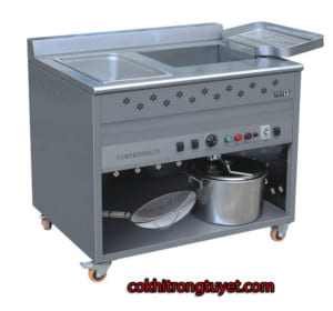 nồi chiên công nghiêp