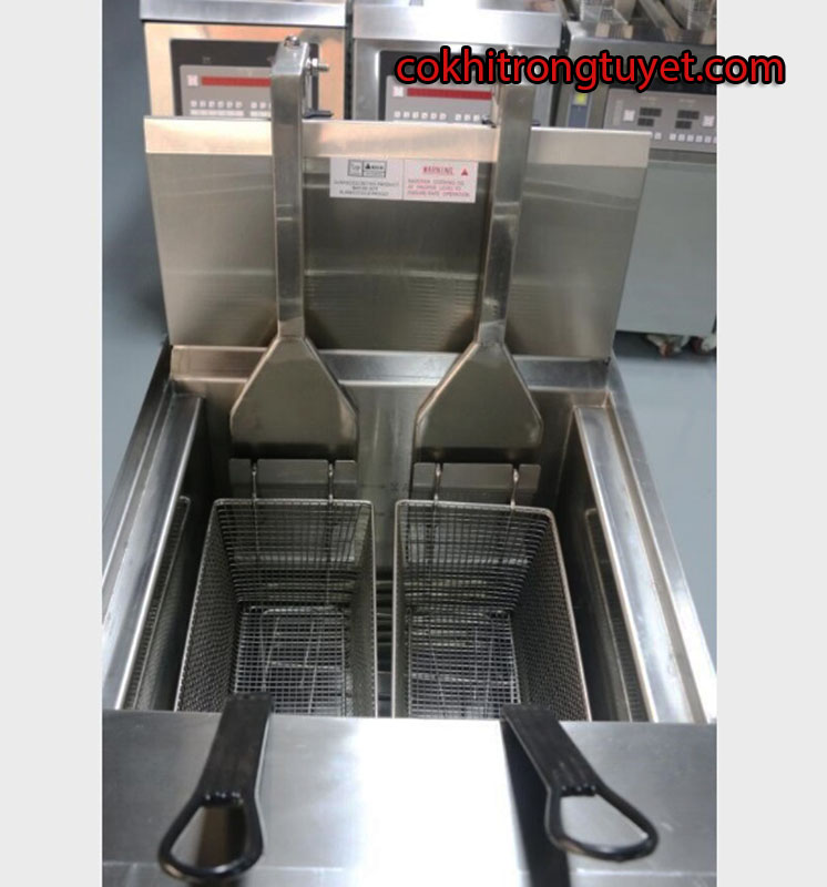 nồi chiên công nghiệp
