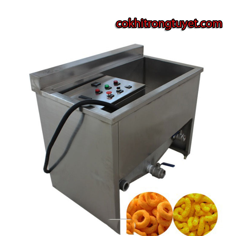 bếp chiên thực phẩm công nghiệp