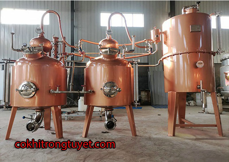 nồi chưng chất rươu