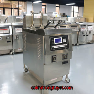 Nồi chiên công nghiệp tự động giá rẻ