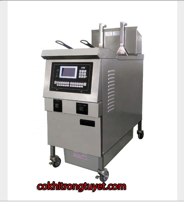 Nồi chiên công nghiệp tự động
