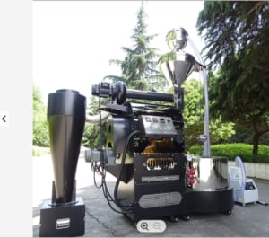 máy rang cà phê công nghiệp