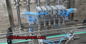 máy chiết rót định lượng