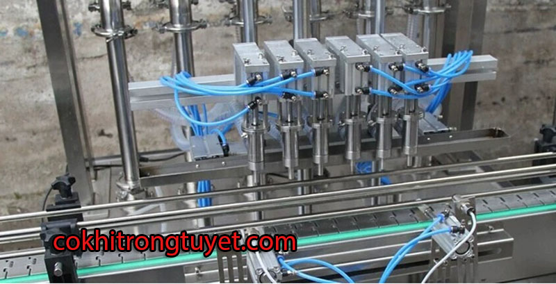 máy chiết rót định lượng