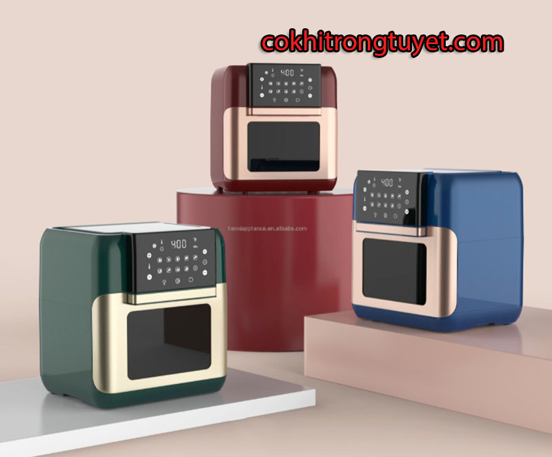 Nồi chiên không dầu 12 lít hiện đại nhất