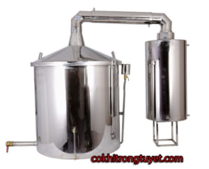 Nồi chưng cất rượu inox