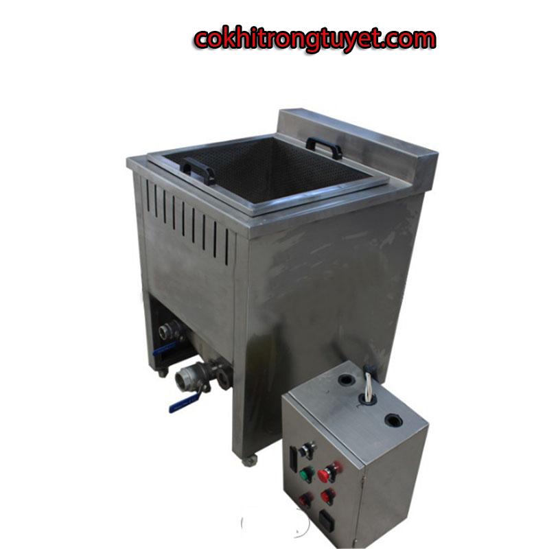 Bếp chiên thực phẩm