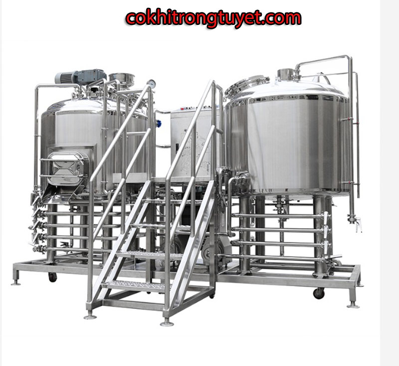 Nồi chưng cất rươuh công nghiệp