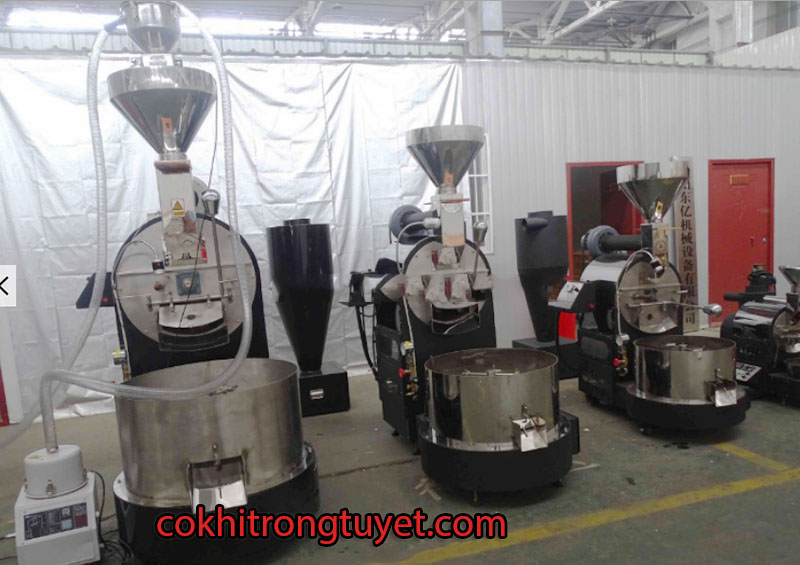 máy rang cà phê giá rẻ