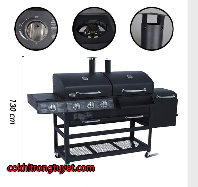 bếp nướng thịt bằng than