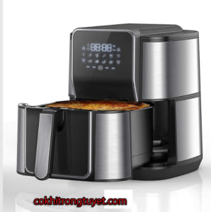 Nồi chiên không dầu 18 lít hiện đại