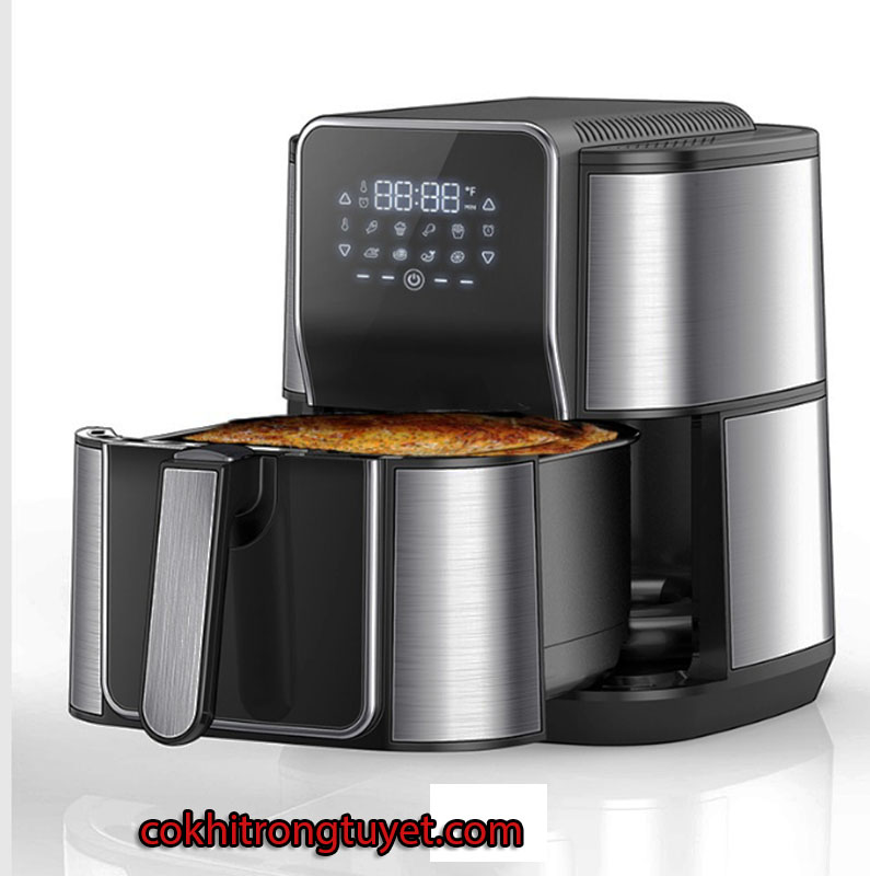 Nồi chiên không dầu 18 lít hiện đại
