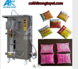 máy đóng gói chất lỏng 500ml