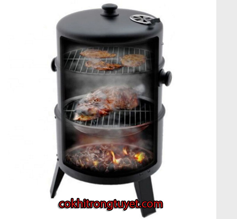 lò hun khói hiện đại nhất