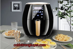 Nồi chiên không dầu thông minh