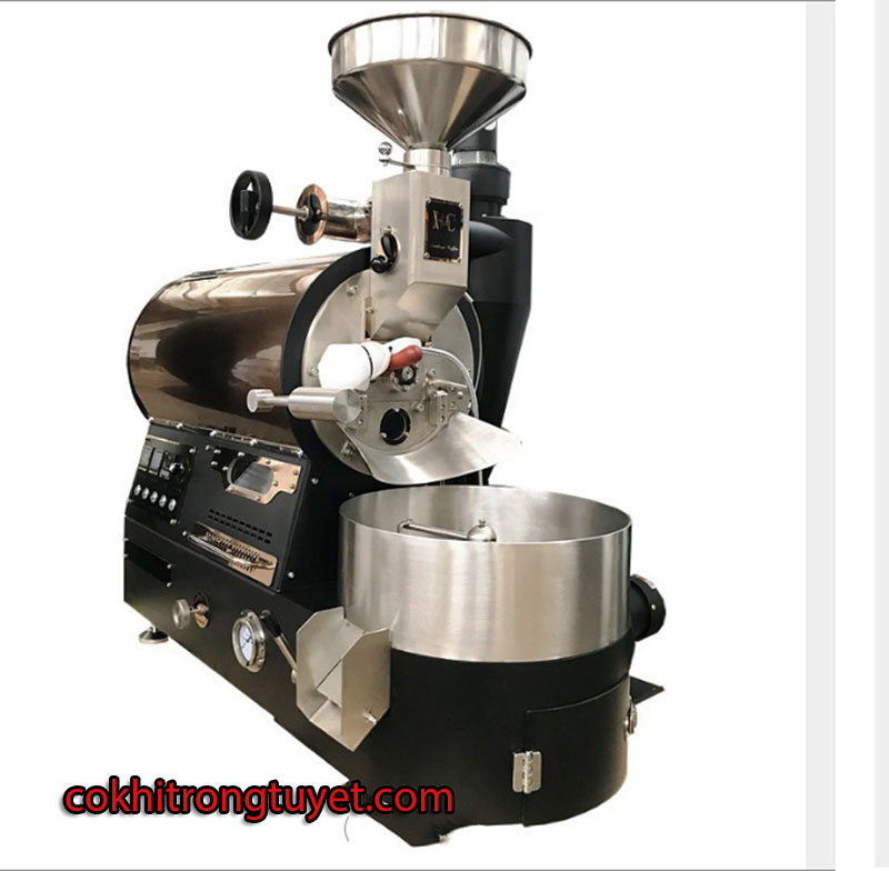 máy rang ca phê 2
