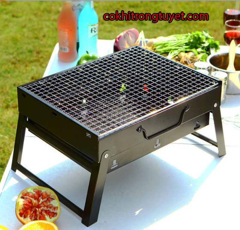 bếp nướng cơ khí Trong tuyết