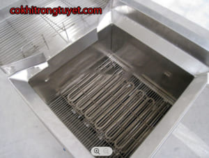 bếp chiên tách dầu