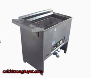 Bếp chiên tách dầu 150 L