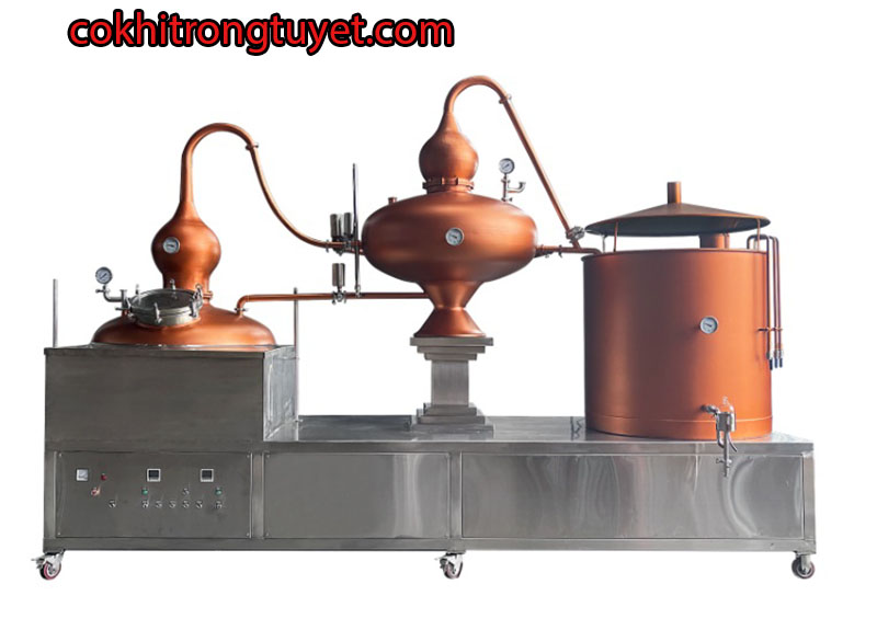 bộ chưng cất rượu