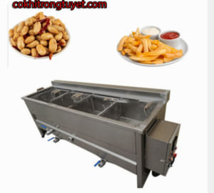 bếp chiên công nghiệp