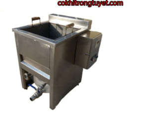 Nồi chiên tách dầu thông minh