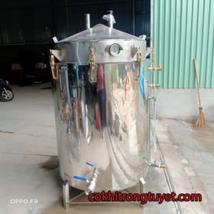 Nồi nấu đậu 100kg