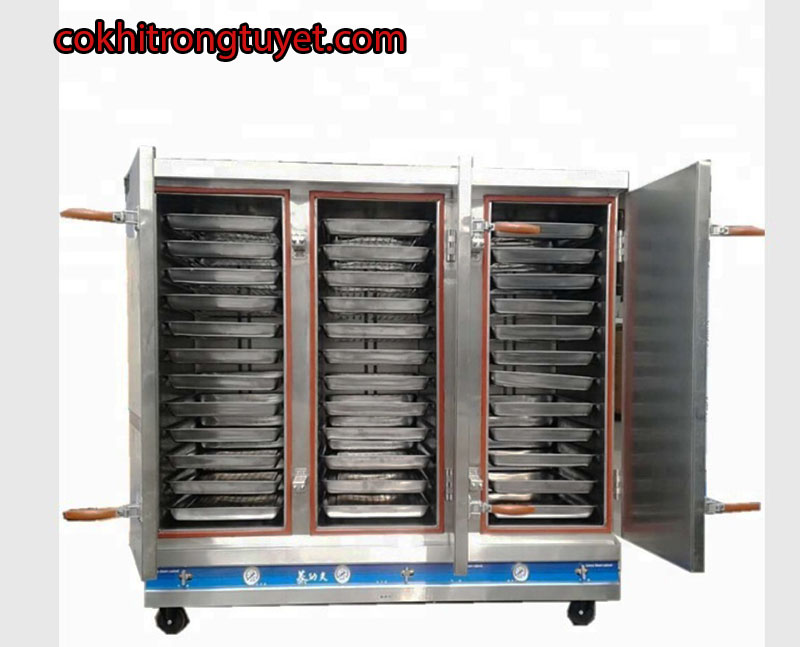 Tủ hấp cơm 36 khay