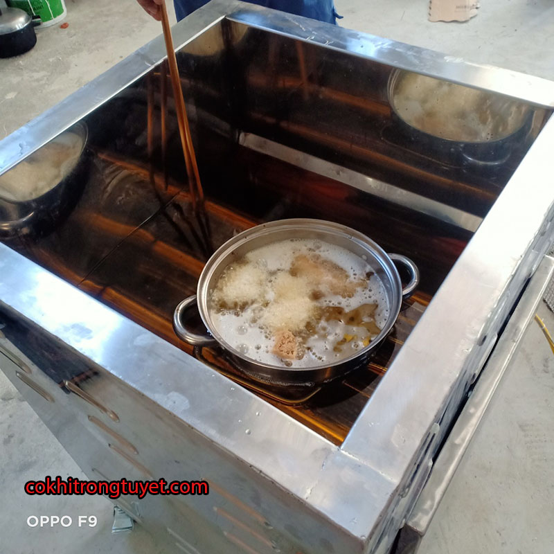 Nồi chiên tách mỡ