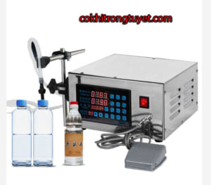 Máy chiết rót kỹ thuật số