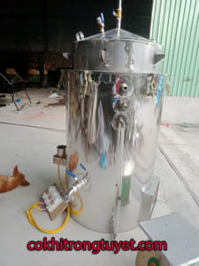 Nồi chưng cất rượu inox