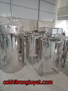 Nồi nấu đậu giá xưởng