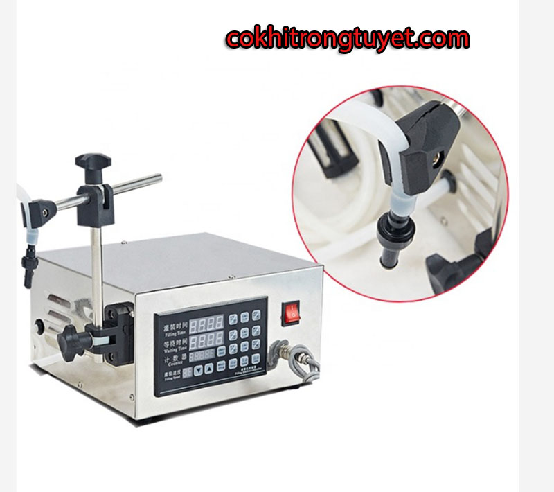 máy chiết rót định lượng