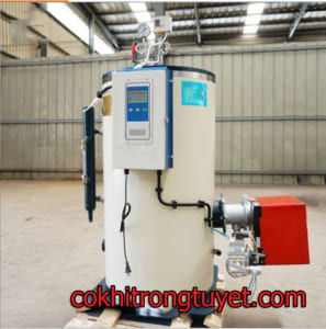 Nồi hơi điện tự đông dạng đứng