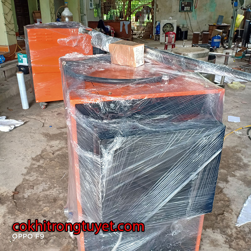 Nồi hơi điện tự động công ty may